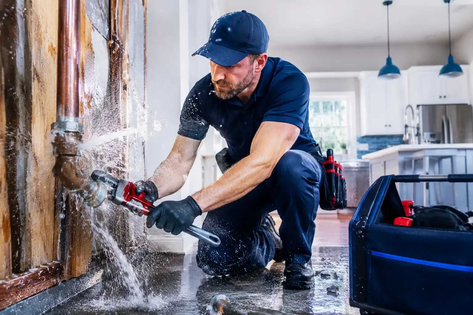 Local emergency pipe repair professionals in Timblin, PA