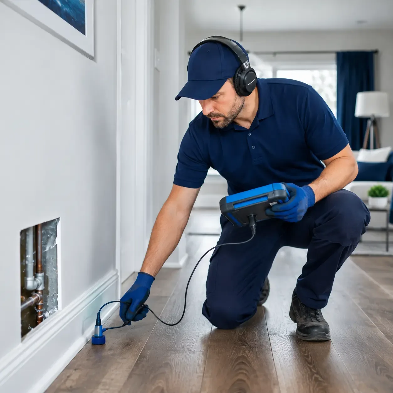 Emergency plumbing professionals serving Timblin, PA